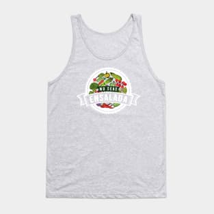 Peruvian Food Tank Top